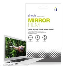 아트박스/파인피아 에일리언웨어 M15 R5 WP02KR 32GB램용 미러필름, 상세페이지 참조