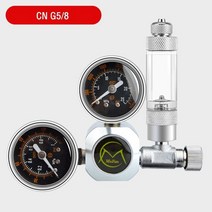 자작 화학 이탄 이산화탄소 발생기 고압 DIY 수족관 CO2 레귤레이터 솔레노이드 밸브 키트 조절 시스템 반응기 세트 심은 탱크, [01] 1, 01 1