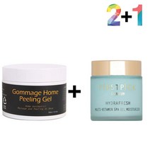 모공 고마쥐 바하 피부스케일링 연화제 녹이는제품 각질 셀프박피 제 아하 얼굴 액 피지 필링젤 제거 스킨스케일링, 쿠팡1 고마쥐필링젤 2개_케어나이트크림 1개, 쿠팡1 본상품선택