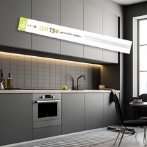 데이온 T5 LED바 간접조명 무드등, 10W 600mm전구색