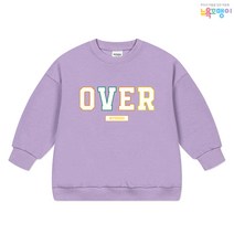 뉴욕꼬맹이 오버 맨투맨(오버핏) 티셔츠 W070