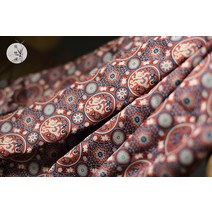 고급 양단 공단 한복 독점기룡구로문금복원문프린트단시폰원단화섬당풍배자한복시노미각