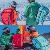 겨울 스키장 스키 보드 가방 부츠 스키백 헬멧 백팩 스포츠 스키복 배낭 선물, 옵션 01