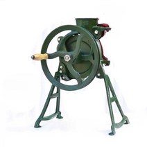 반자동 옥수수 탈곡기 알 까는 기계 분리기 수확기, 1개