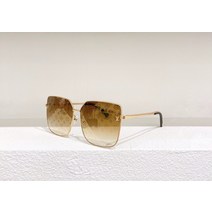 얼굴형에맞는안경 금속 빅사각테 선글라스 남녀공용 평면 거울 인테리어 차양 적합 각종 얼굴형 코디가잘되는 썬글라스