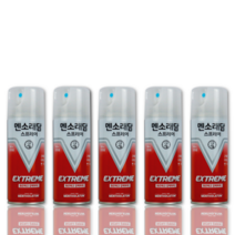 멘소래담 익스트림 스프레이파스 에스 핫타입 180ml, 1개입, 5개