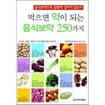 먹으면 약이 되는 음식보약 250가지:당뇨병 고혈압 중풍 등 각종 질환에 좋은 음식보약, 중앙생활사, 김달래 저