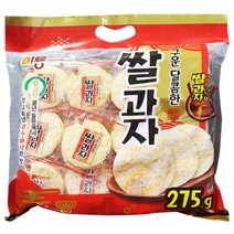 미룡 달콤한 쌀과자 인기간식 쌀과자, 1개, 275g