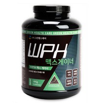 WPH 맥스게이너 4kg 체중증가 에너지공급 보충제 기타헬스보조제, 1통