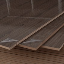 큐브프레임 두께18mm 비잔티움월넛 MDF합판 나무판자 코팅목재 맞춤재단, 테두리:나르본월넛