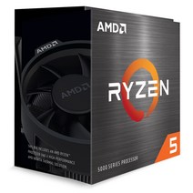 AMD Ryzen 5 5600X BOX 5000 시리즈 데스크탑 프로세서 453702