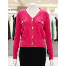 밸리걸 AK수원점 밸리걸 골드 버튼 니트 가디건(468091)