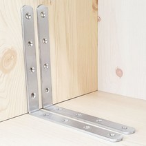꺽쇠 150X150X20 연결부속 ㄱ자브라켓 스텐꺽쇠, 1개