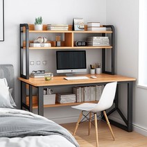 고학년 책상의자 세트 신학기 책상세트 우등생책상, 대담한 업그레이드 120 단층 소나무 색상