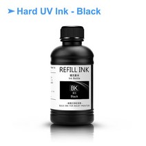 토너 카트리지 재생 250ML LED UV 잉크 DX4 DX5 DX6 DX7 DX10 TX800 XP600 엡손 1390 L800 L1800 L805 R1800 R1900 수정 프, CHINA, Hard - Black