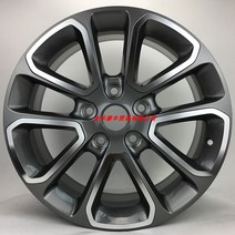 휠부품 적합 인치 지프 자유 의협심이 강함 컴패스 빛 그랜드 체노키 자동차 182248147, 18 인치 K1166 타입