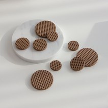올데이랩 EVA 소음방지패드 층간소음/밀림방지, 원형, 2. 중형(18P) X 3개
