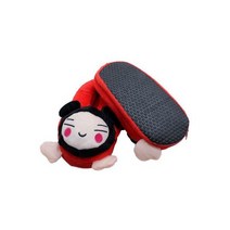 뿌까 겨울 털 실내화