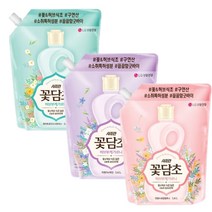 일루몬트 샤프란 꽃담초 (1+1+1) 섬유유연제 1.6리터, 단품