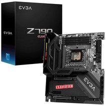 EVGA Z790 Classified 121-RL-E798-KR LGA 1700 인텔 PCIe 5세대 SATA 6Gbs 10Gbs LAN 마더보드 ‎9B13-188-206 1030