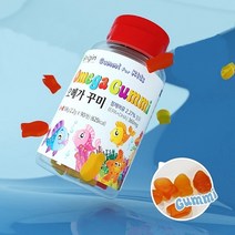 아기오메가3 젤리 어린이 키즈 오메가3 식물성 펙틴 꾸미, 상세페이지 참조, 상세페이지 참조