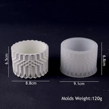 캔들몰드실리콘 콘크리트 화분 금형 DIY 디자인 석고 크리스탈 에폭시 실리콘 다육 식물 가구 공예 장식, 23 Bottle