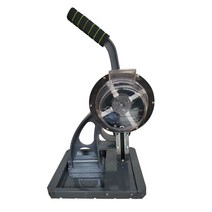 하도메기계 12mm 펀칭기 타공기 버튼 펀칭 구멍 천막, 10mm