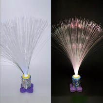 광섬유 조명 만들기2 (4인세트).빛과렌즈