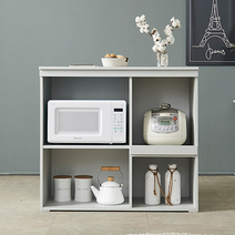 900 2단4칸탕비장선반 사무실주방커피장 조리대보조장, 연그레이