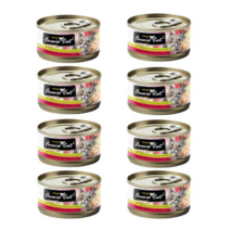 퍼시캣 프리미엄 캣캔 참치 + 오션피쉬 포뮬라, 80g, 48개