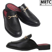 마리오탈라리코 금장홀스빗 페니블로퍼 3cm굽 명품스타일 남자정장로퍼 구두슬리퍼