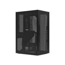 SSUPD Meshroom S MiniITX Small Form Factor SFF Case Full Mesh Side Panel with PCIe 4.0 Riser Cable 도