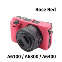 소니 알파 A6000 A6100 A6300 A6400 A6500 A6600 A5100 A5000 카메라에 대 한 실리콘 갑옷 스킨 카메라 가방 바디 커버 수호자, 24 A6100 A6300 A6400