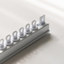 부드러운 고급형 화이트레일
