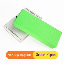 어린이 야외 놀이터 장난감 재미 야외 블록 스포츠 에바 거품 벽돌 부모 팀 회사 파티, 1pcs 업그레이드 그린