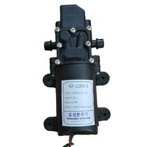 12V 워터펌프 충전식분무기 세차 캠핑 광성 한일 유성호환 CF-2203-3