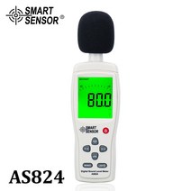 Mini Digital Sound Noise Level Meter / decibel pressure tester 30~130 dBA 35~130dBC db SmartSensor A, 한개옵션0