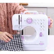 공업용미싱 DIY 재봉틀 잠금 다기능 두꺼운 옷 수선, C 패키지
