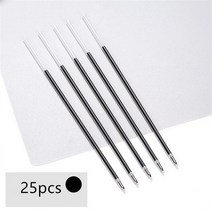 레진아트키트 투명 펜 실리콘 금형 말린 꽃 수지 장식 공예 DIY 볼펜 에폭시 보석 1 개, [06] black