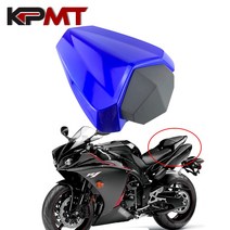 YAMAHA YZFR1 YZF1000 YZF R1 1000 YZF-R1 09-14 13 12 1110 오토바이 블루 승객 뒷좌석 커버 PILLION SEAT COWL FAIRING, Carbon