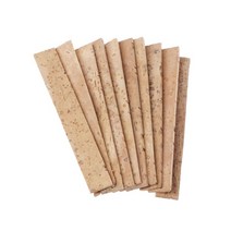 10pcs 우드 컬러 클라리넷 코르크 bb 공동 코르크 시트 색소폰 악기 81*11*2mm