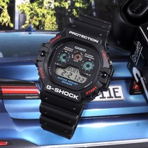 카시오 지샥 남성 아나디지 리바이벌 오리진 손목시계 DW-5900-1