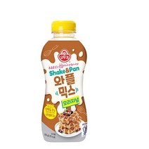 오뚜기 쉐이크앤팬 와플 믹스 오리지널 250g, 6개