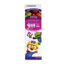 IS 뽀로로치약저불소 90g, 혼합과일향, 상품선택