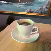 에스프레소잔 도피오 시라쿠스 데미타세, 1개