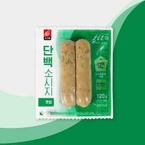 도드람한돈 도드람 단백소시지 깻잎120gx10팩