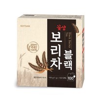 MD 꽃샘 블랙보리차 100T, 1개, 1개