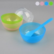 홈케어 고무팩 만들기 용기세트 에스테틱 10개 미용재료 피부미용사 팩용품, 녹색