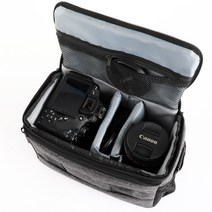 카메라 케이스 방수 어깨 가방 DSLR Leica Q Q2 S CL SL2-S APS-C M10-R M11 V-LUX5 D-LUX7 TL2 MP M9-P S3, 03 For Canon with LOGO