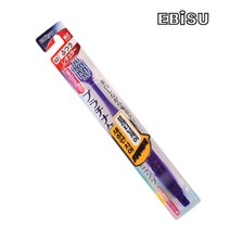EBISU 일본 에비스칫솔 플라티나케어 화이트닝 미백효과, 1개